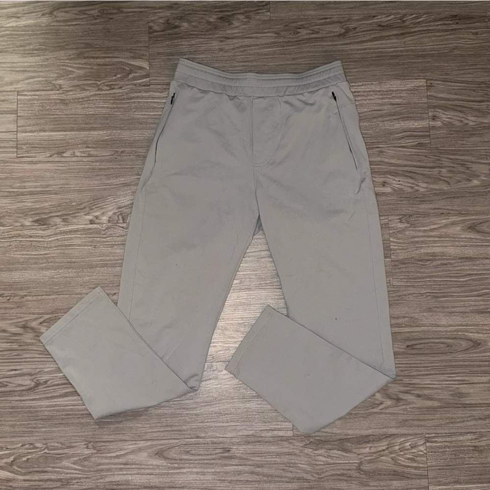 Public Rec Mens Size 32 32x32 Performance Chino Pants Light Grey